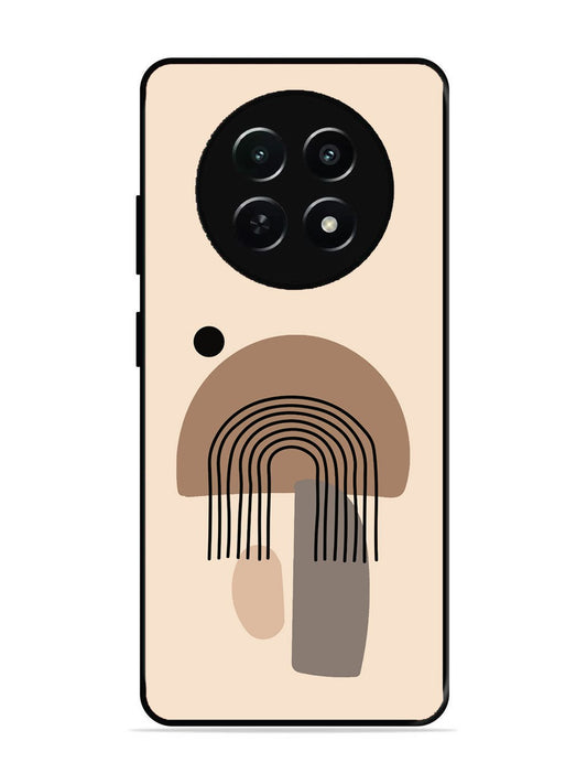 Realme 12 5G Mushroom Illustration