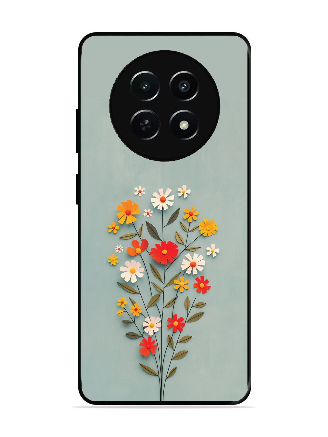 Realme 12 5G Paper Flowers