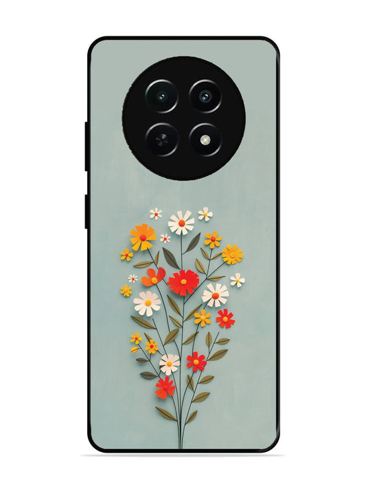 Realme 12 5G Paper Flowers