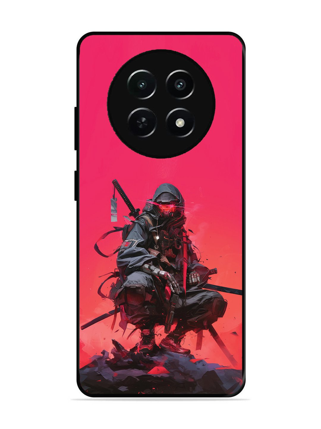 Realme 12 5G Cyberpunk Ninja Katana