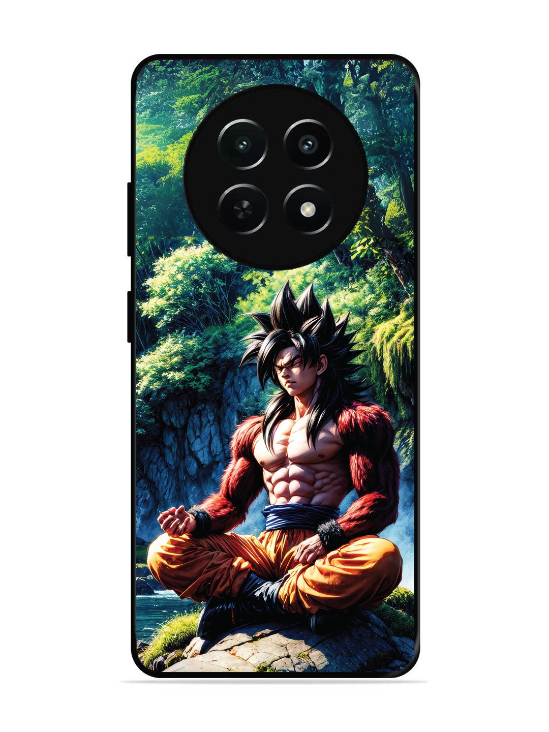 Realme 12 5G Goku Super Saiyan