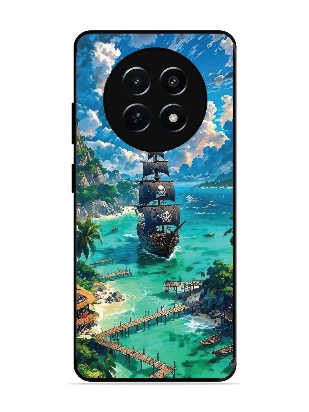 Realme 12 5G Pirate Ship Island