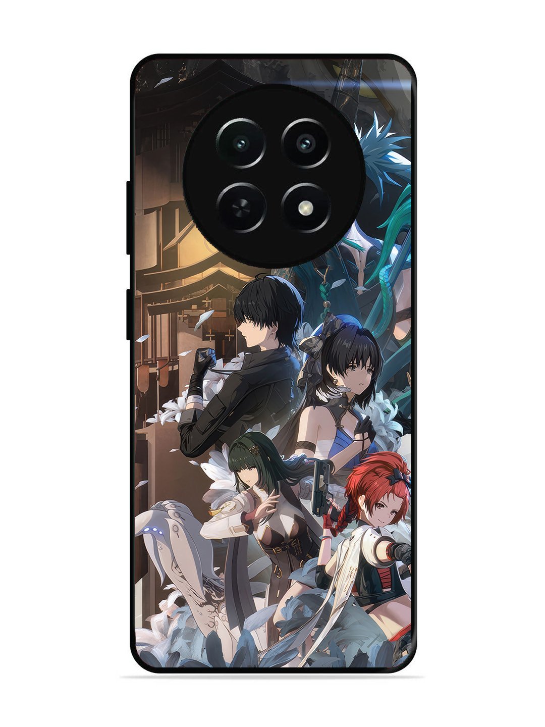 Realme Narzo 70x Wuhtering Waves Characters