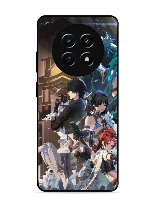 Realme Narzo 70x Wuhtering Waves Characters