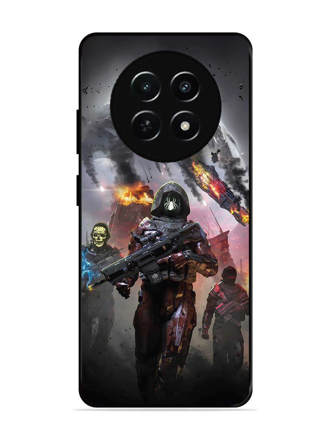 Realme 12 5G Sci-Fi Soldiers