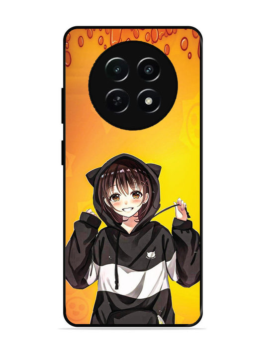 Realme Narzo 70x Anime Bad Girl