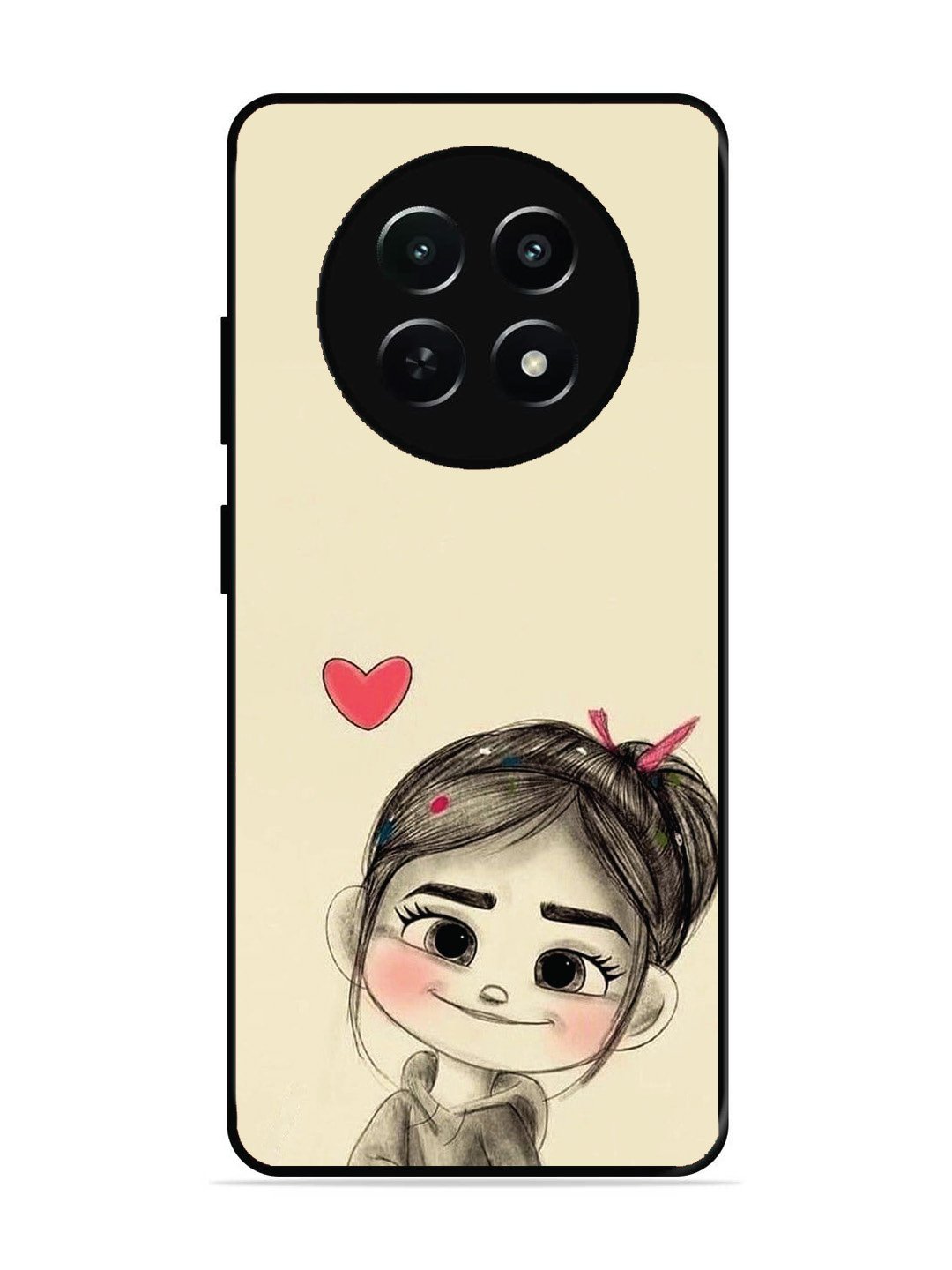 Realme 12 5G Cute Girl Looking at You