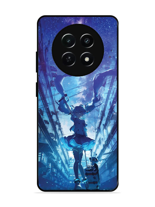 Realme Narzo 70x Hatsune Miku Anime Girl