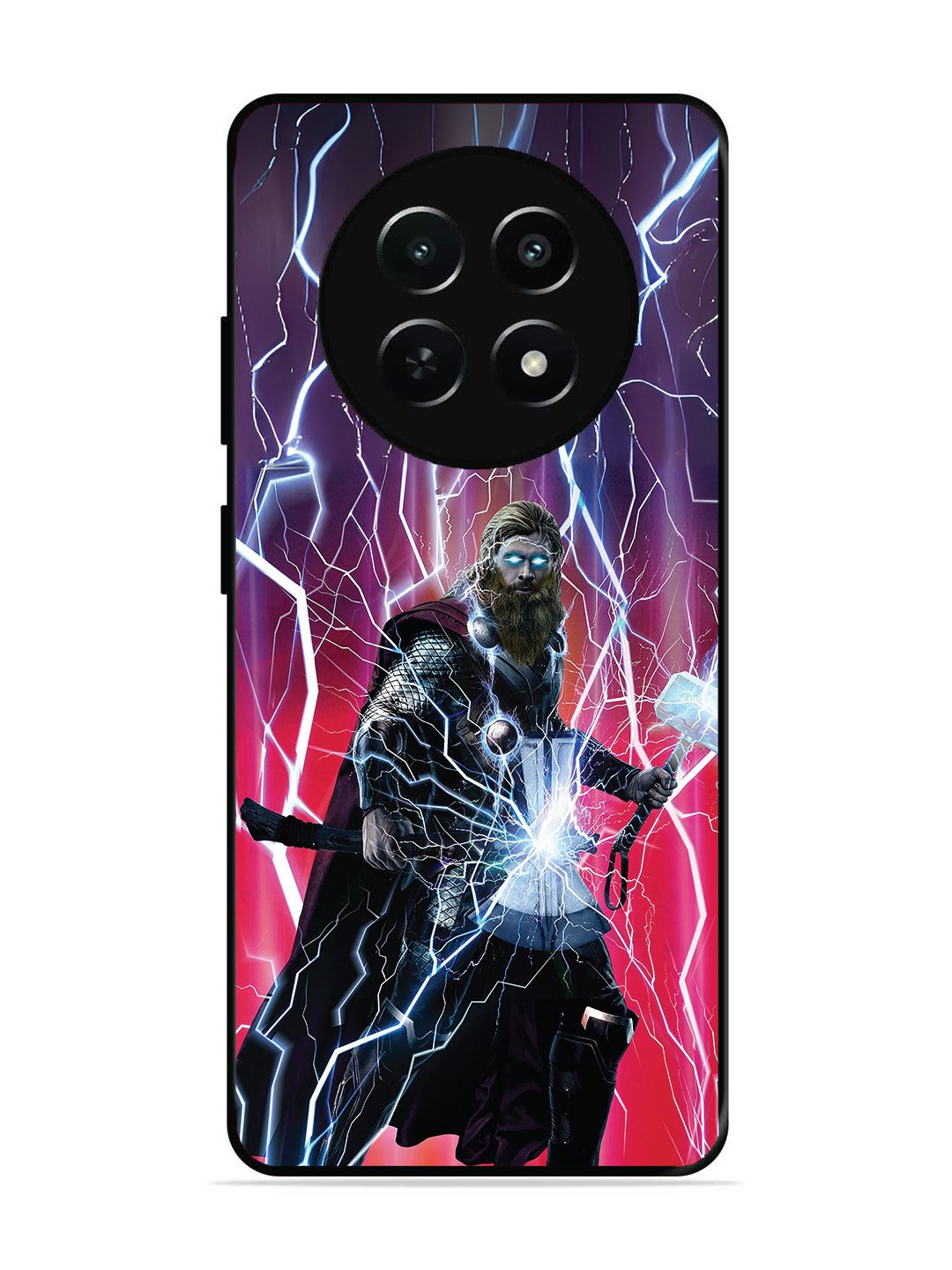 Realme 12 5G thor stormbreaker hammer lightning