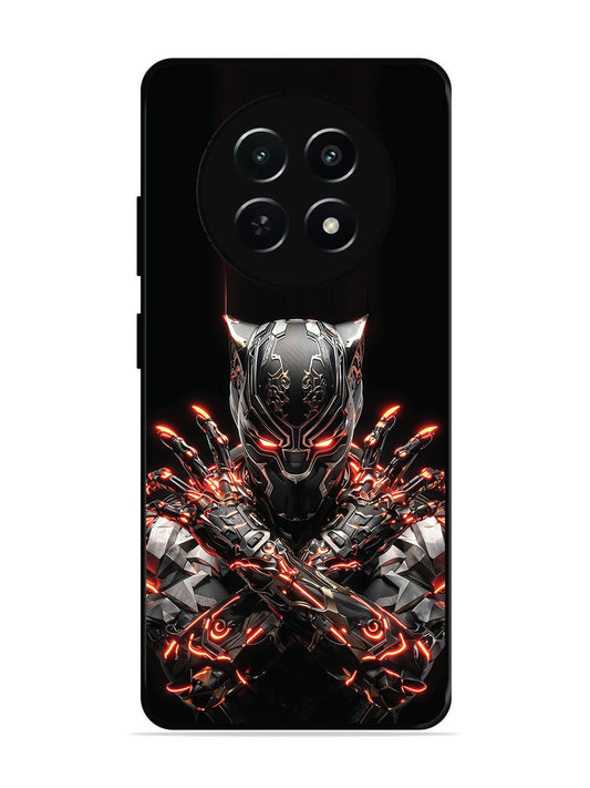 Realme Narzo 70x black-panther