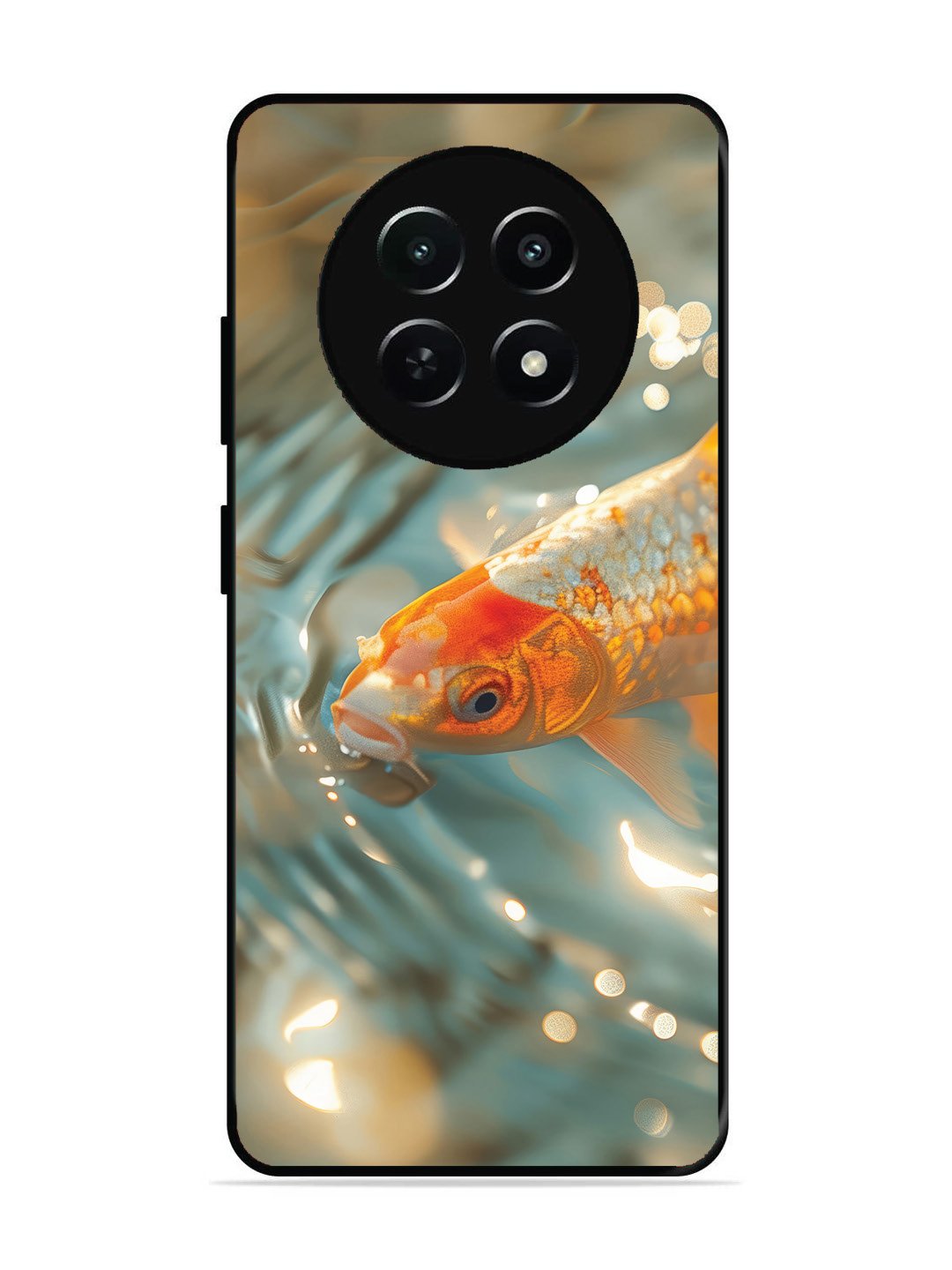 Realme 12 5G gold-fish-animal
