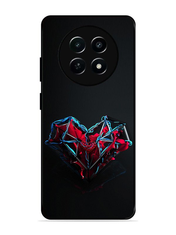 Realme C65 heart-abstract