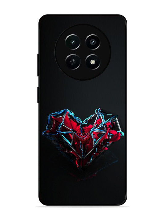 Realme C65 heart-abstract