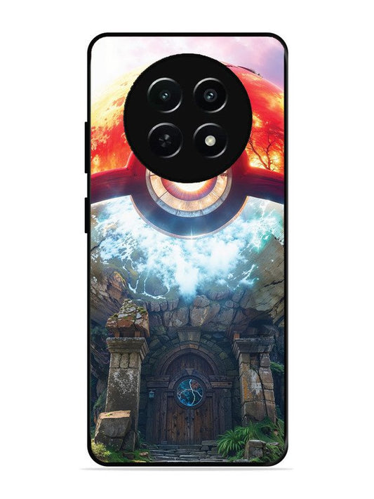 Realme C65 Cartoon-ball-house-anime