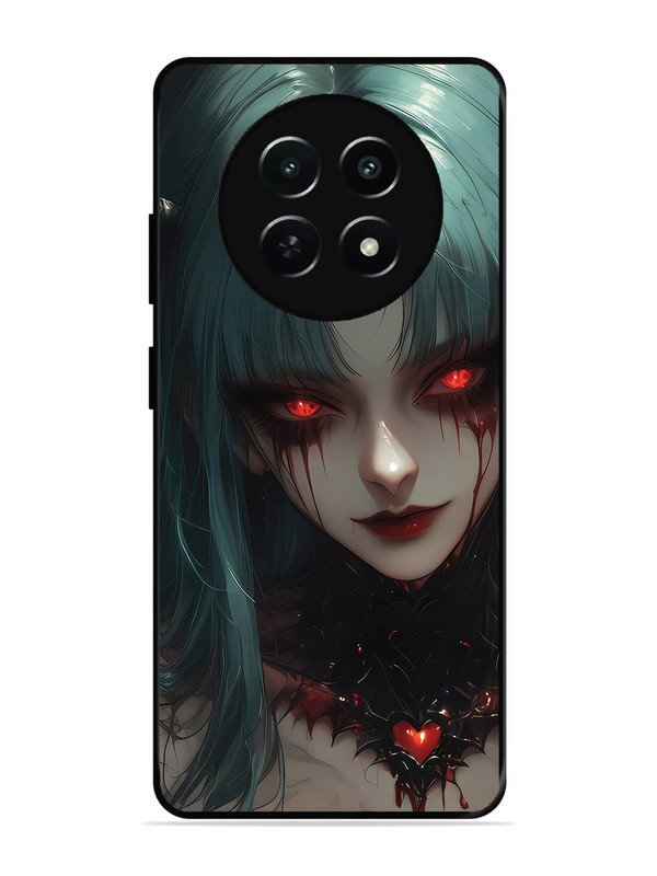 Realme C65 succubus-demon-anime-girl-red-eyes