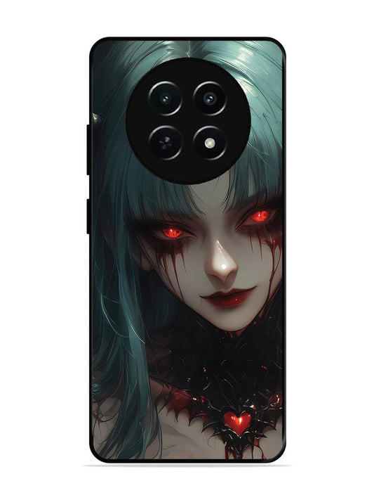 Realme Narzo 70x succubus-demon-anime-girl-red-eyes