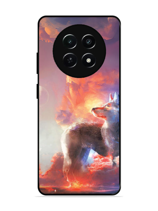 Realme 12 5G wolf-fantasy-animal