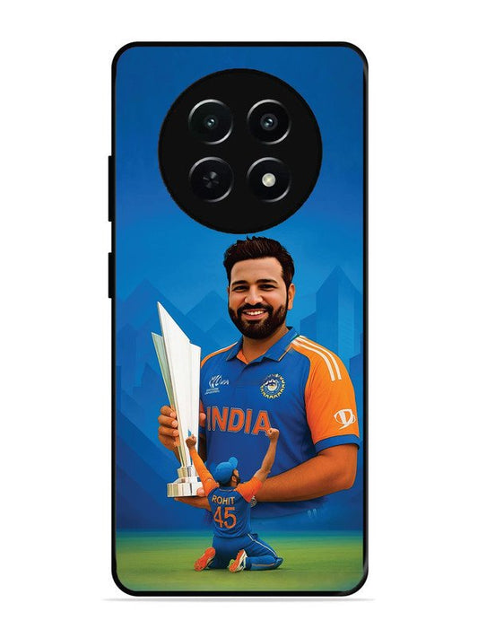 Realme C65 Rohit Sharma Cricketer