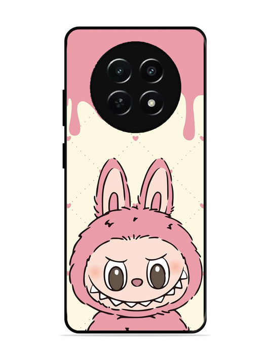 Realme Narzo 70x Labubu Closeup Pink