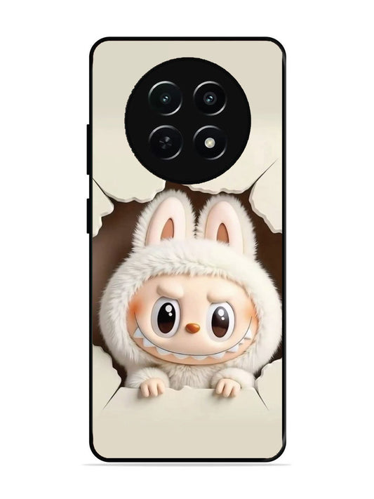 Realme Narzo 70x Labubu from Cracked Wall