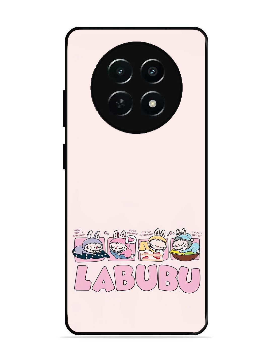 Realme Narzo 70x Labubu Sleeping