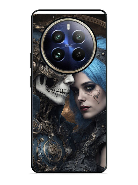 Realme 12 Pro Plus Skeleton & Devil Girl