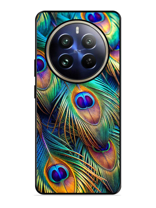 Realme 12 Pro Plus peacock feather