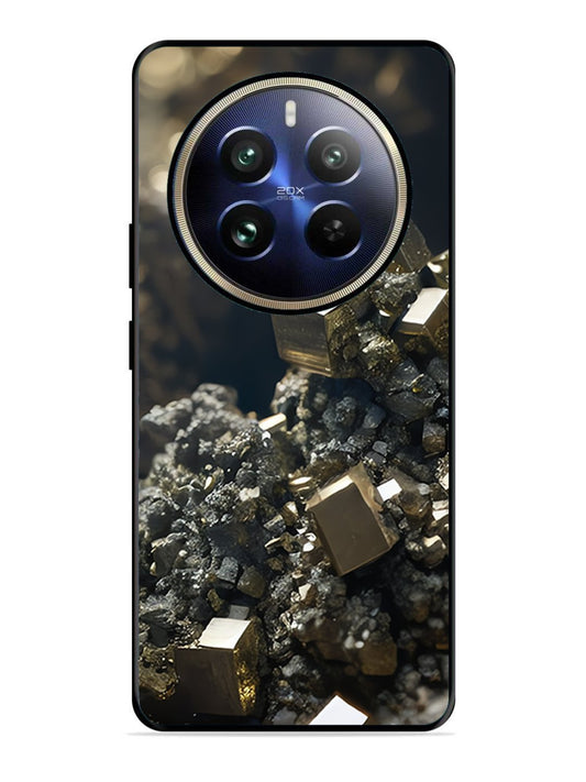 Realme 12 Pro Plus Gold Crystals