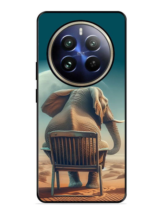 Realme 12 Pro Plus Baby Elephant om chair