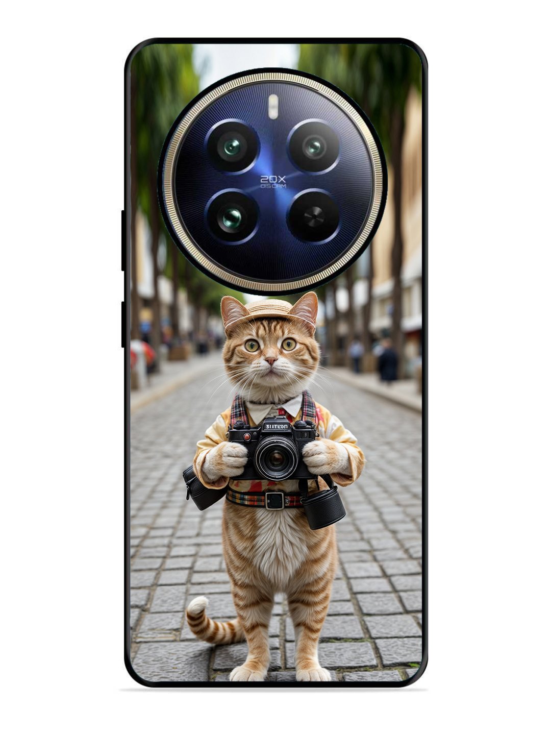Realme 12 Pro Plus Cat as Cameraman