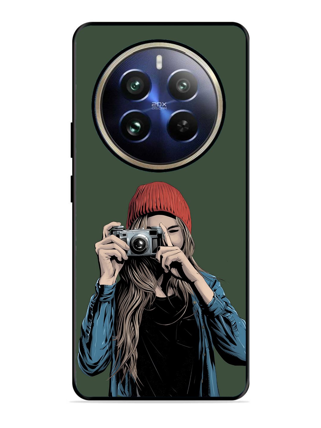 Realme 12 Pro Plus Camera Girl