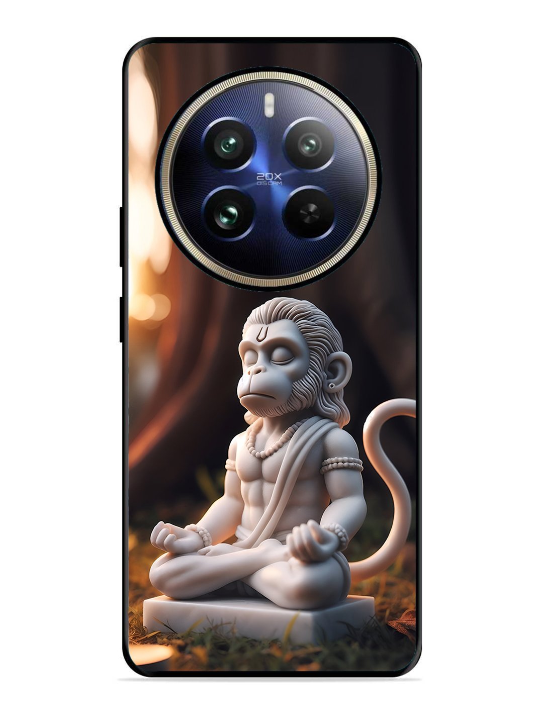 Realme 12 Pro baby Hanuman Statue