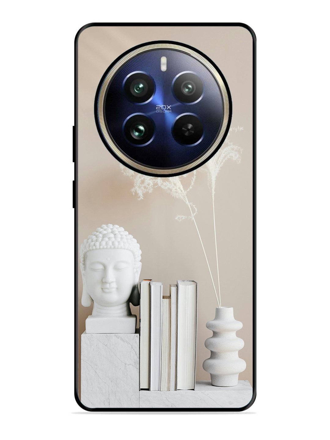 Realme 12 Pro Buddha Statue