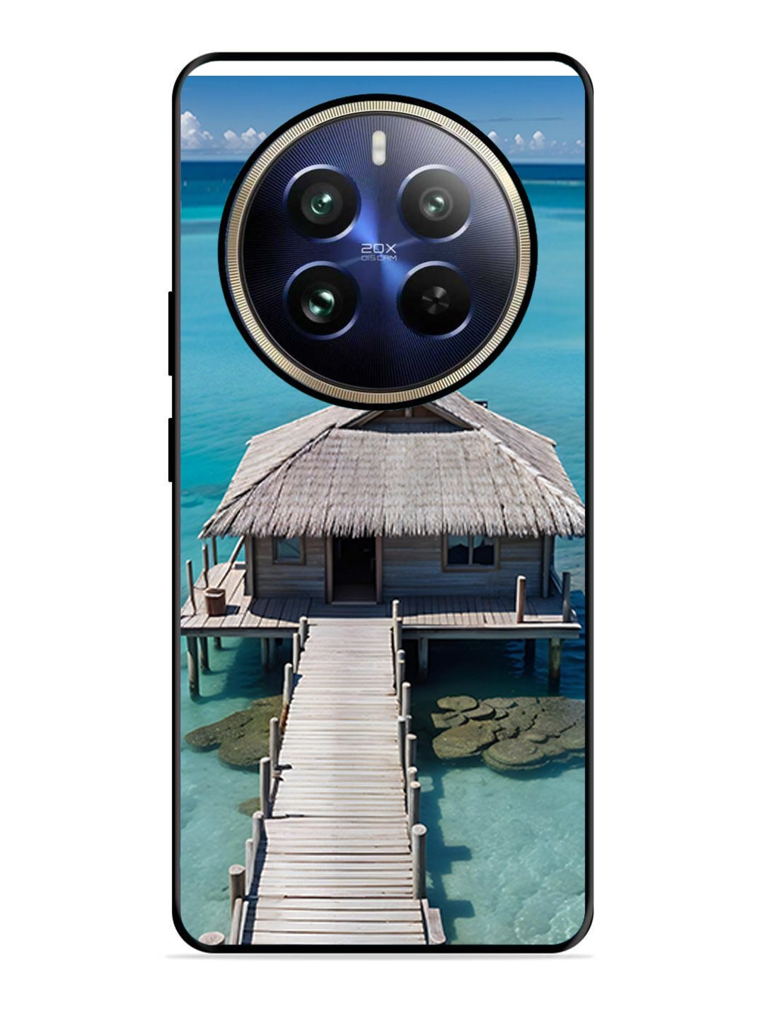 Realme 12 Pro Plus Beach hut