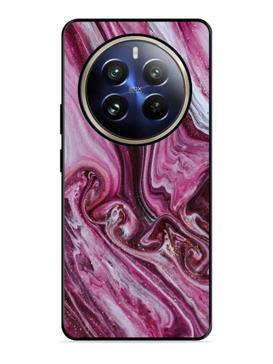 Realme 12 Pro Plus Pink Flood Marble