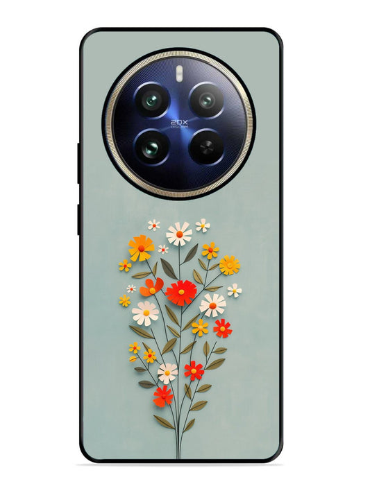 Realme 12 Pro Plus Paper Flowers