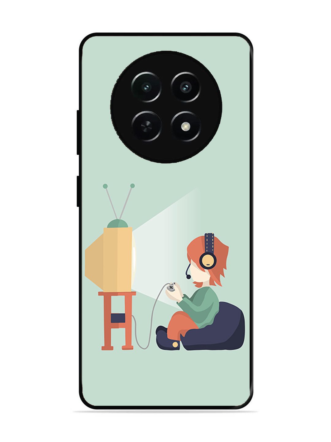 realme 12x 5g Kid Playing Game