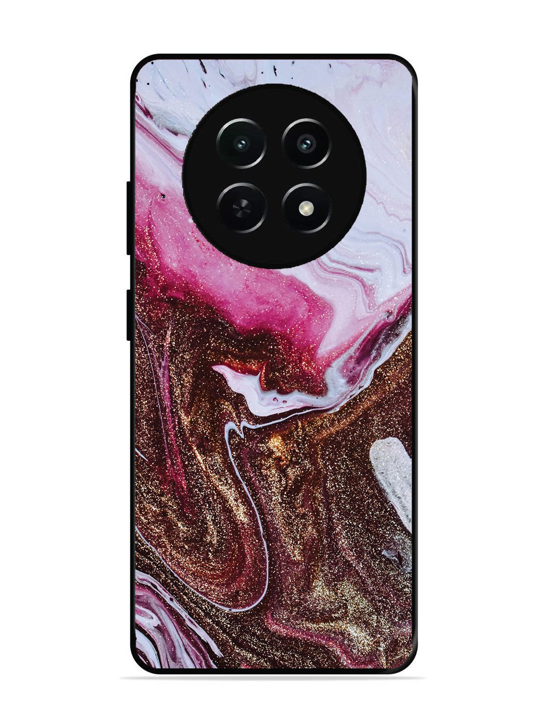 realme 12x 5g Elegant Rose & Gold Marble