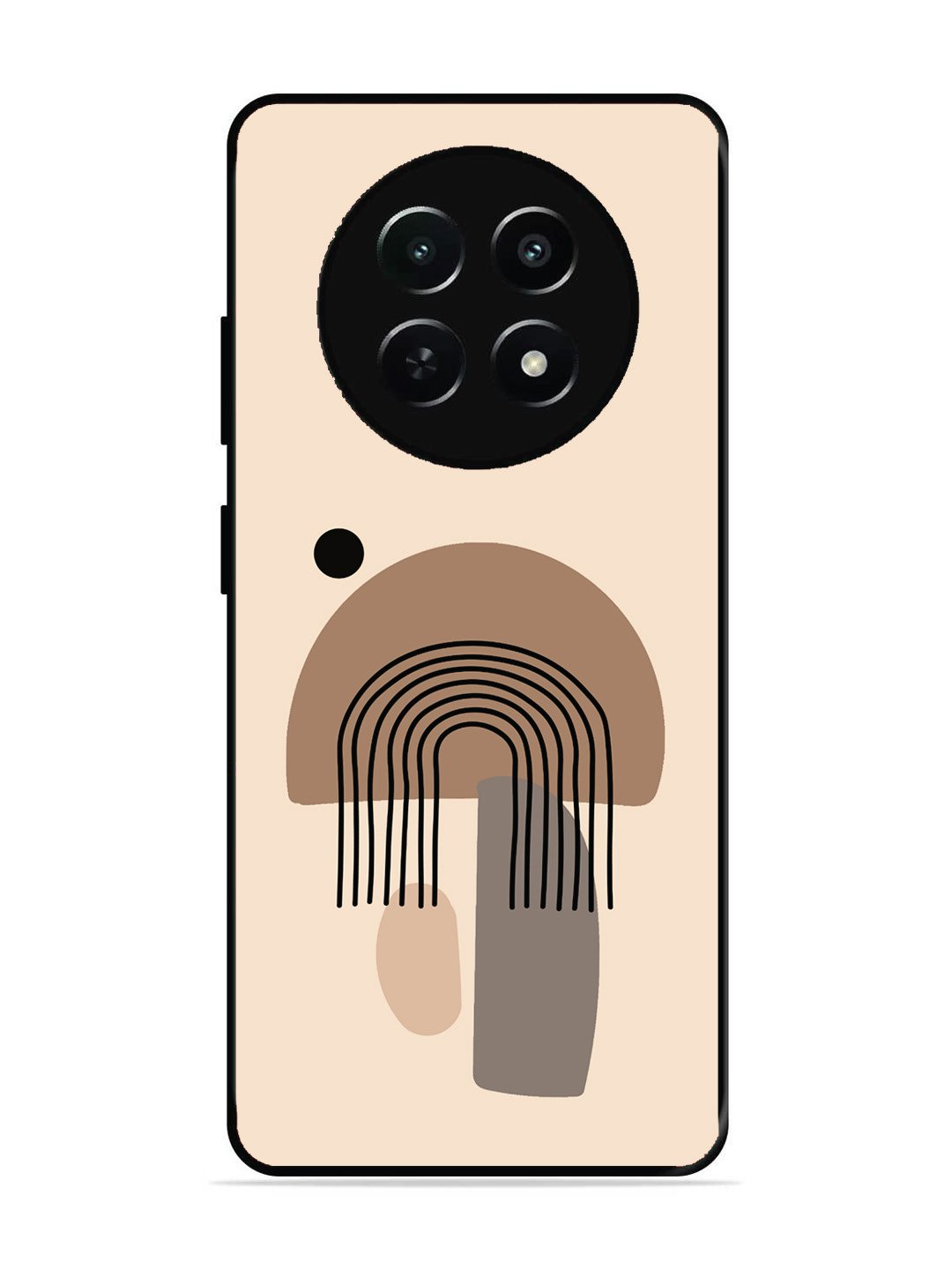 realme 12x 5g Mushroom Illustration