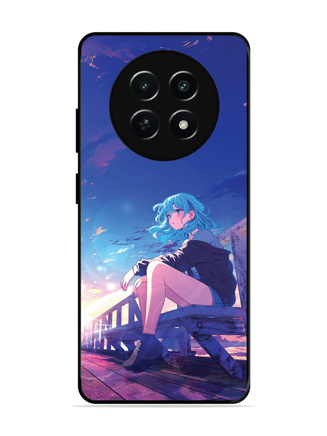 realme 12x 5g Alone Girl