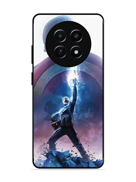 realme 12x 5g captain-america-thor-hammer-lightning