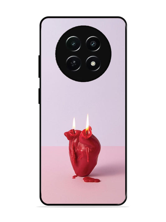 realme 12x 5g A Lighted Heart Candle