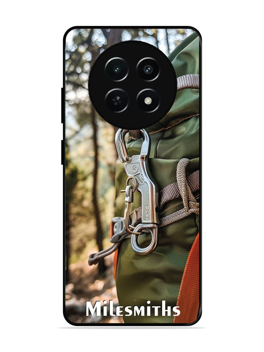 realme 12x 5g Hiking Gear Close-up