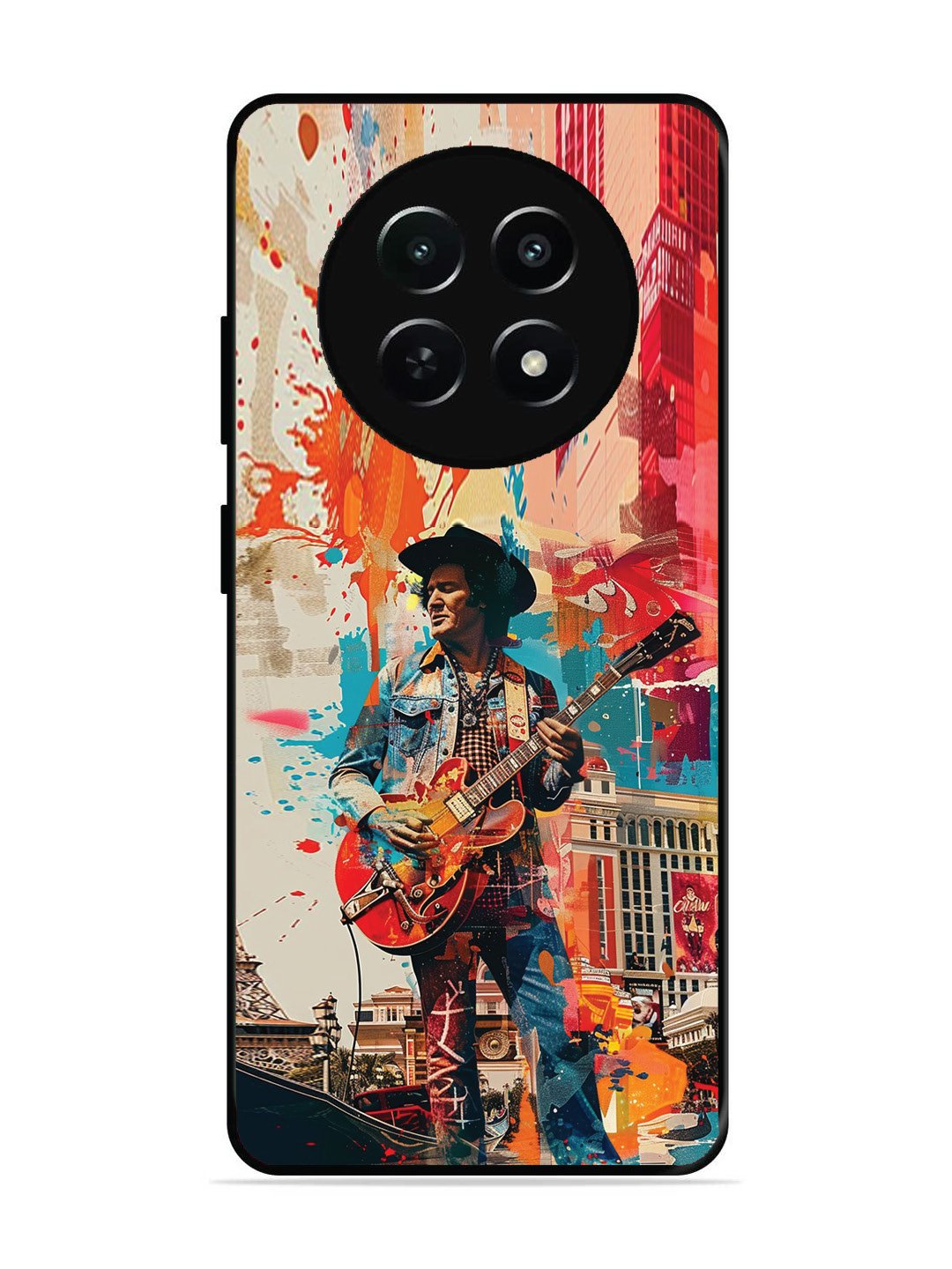 realme 12x 5g Musician Global Collage