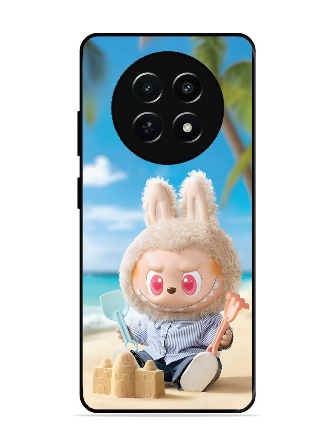 realme 12x 5g Labubu at the Beach