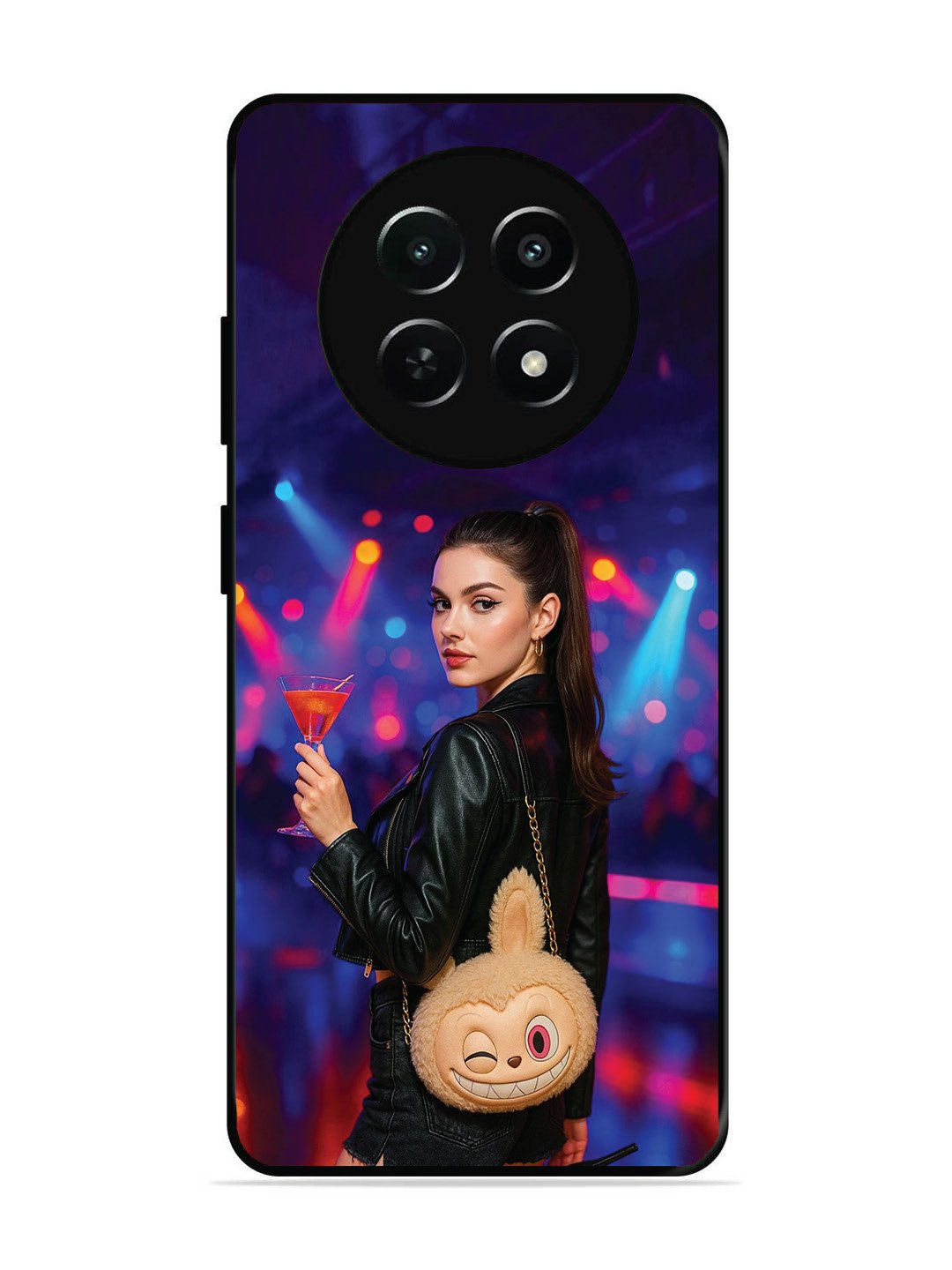 realme 12x 5g Girl with Labubu Purs