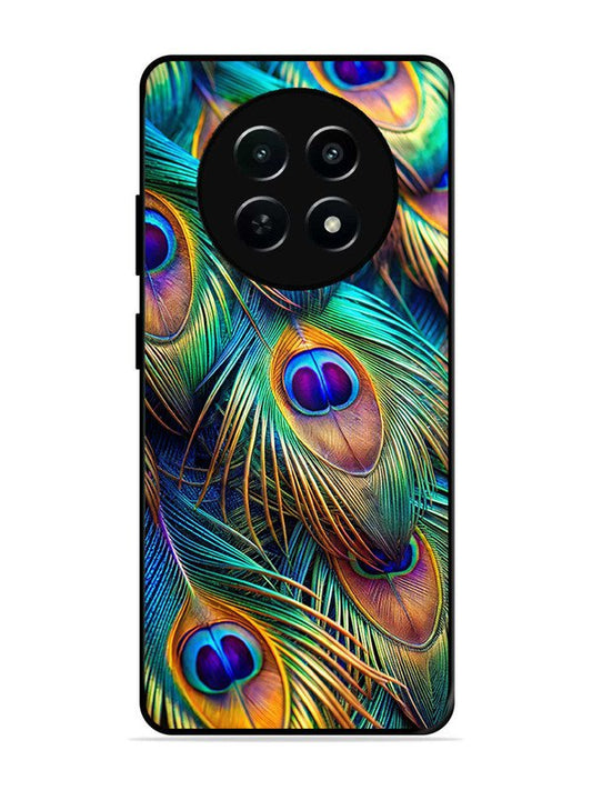 realme 12x 5g peacock feather