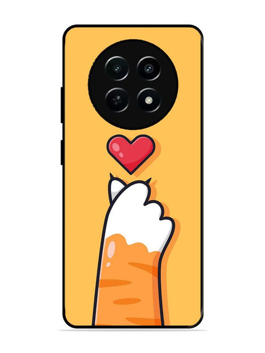 realme 12x 5g Heart Hand