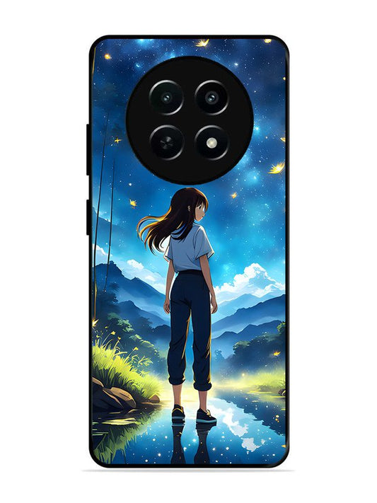 realme 12x 5g Girl In Beautiful Forest