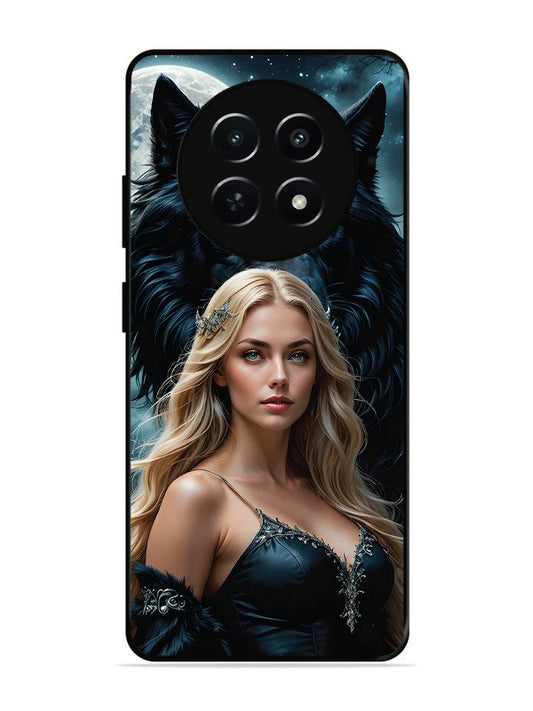 realme 12x 5g Wolf & Girl